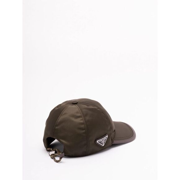 Prada Men Re-Nylon Baseball Cap - Picture 2 of 5